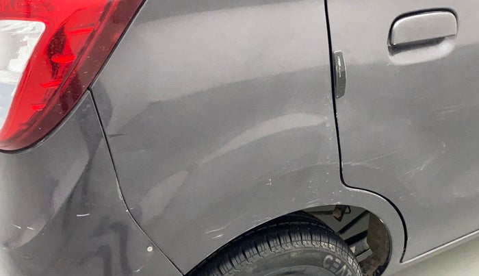 2013 Maruti Alto 800 LXI, Petrol, Manual, 24,841 km, Right quarter panel - Slightly dented