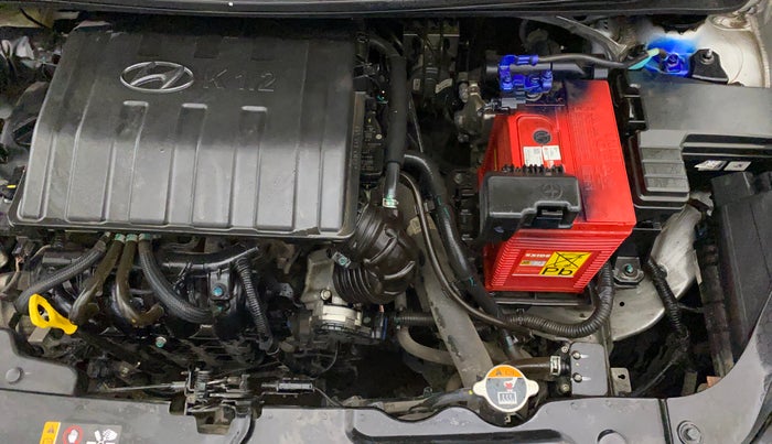 2024 Hyundai AURA SX 1.2 CNG, CNG, Manual, 37,225 km, Engine View - Left