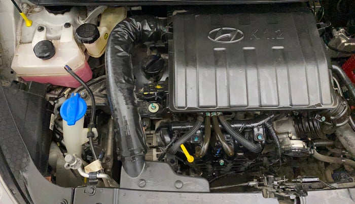 2024 Hyundai AURA SX 1.2 CNG, CNG, Manual, 37,225 km, Engine View - Right