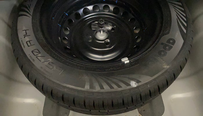 2024 Hyundai AURA SX 1.2 CNG, CNG, Manual, 37,225 km, Spare Tyre