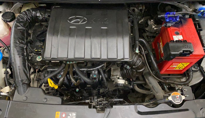 2024 Hyundai AURA SX 1.2 CNG, CNG, Manual, 37,225 km, Engine View