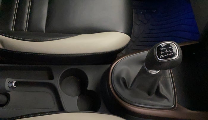 2024 Hyundai AURA SX 1.2 CNG, CNG, Manual, 37,225 km, Gear Lever