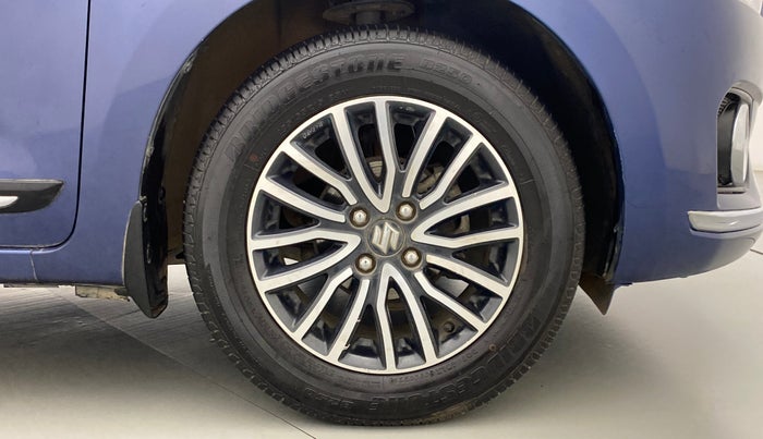 2017 Maruti Dzire ZDI Plus AMT, Diesel, Automatic, 81,189 km, Right Front Wheel