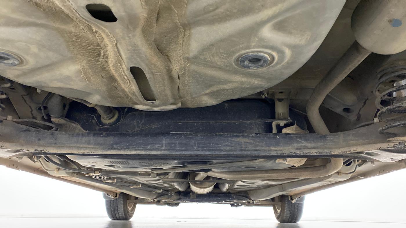 2017 Maruti Dzire ZDI Plus AMT, Diesel, Automatic, 81,189 km, Rear Underbody