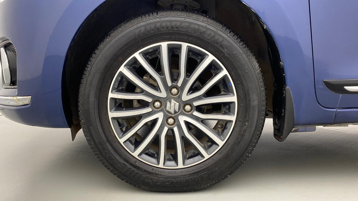 2017 Maruti Dzire ZDI Plus AMT, Diesel, Automatic, 81,189 km, Left Front Wheel