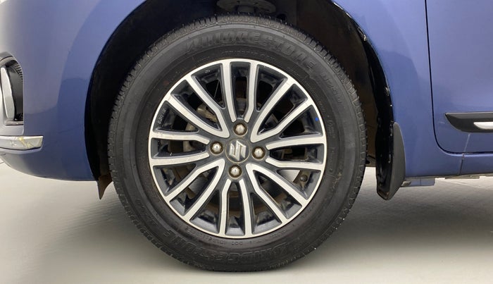 2017 Maruti Dzire ZDI Plus AMT, Diesel, Automatic, 81,189 km, Left Front Wheel