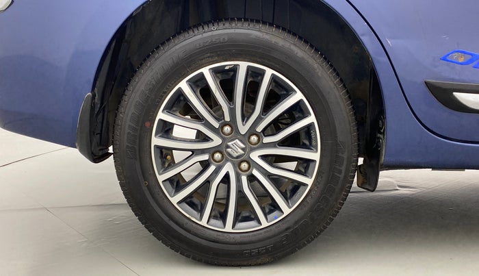 2017 Maruti Dzire ZDI Plus AMT, Diesel, Automatic, 81,189 km, Right Rear Wheel