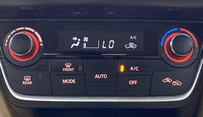 2017 Maruti Dzire ZDI Plus AMT, Diesel, Automatic, 81,189 km, Automatic Climate Control