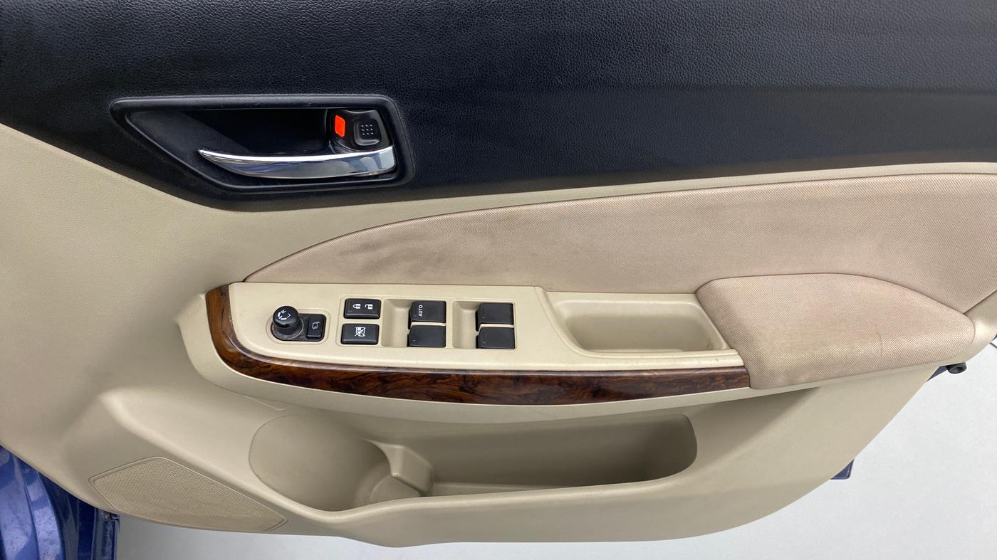 2017 Maruti Dzire ZDI Plus AMT, Diesel, Automatic, 81,189 km, Driver Side Door Panels Control