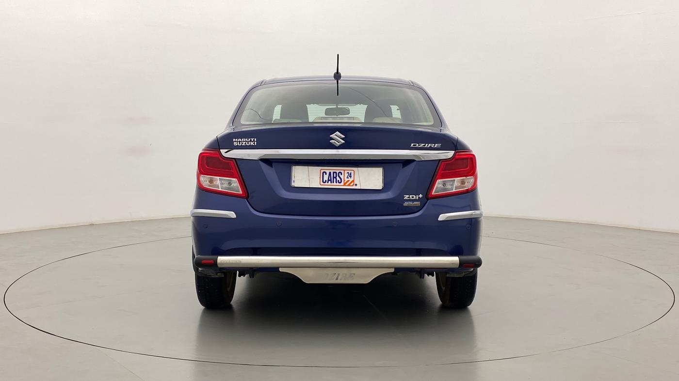 2017 Maruti Dzire ZDI Plus AMT, Diesel, Automatic, 81,189 km, Back/Rear
