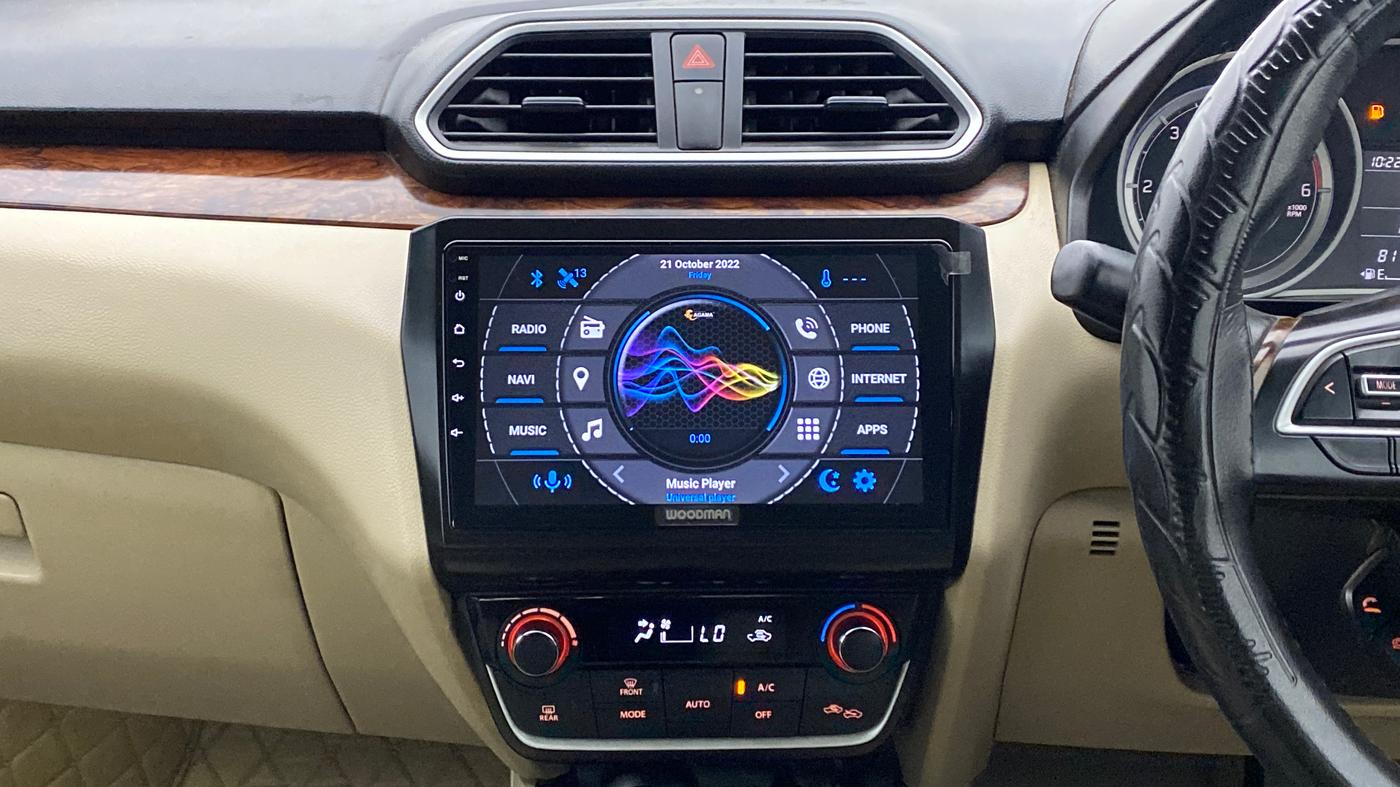 2017 Maruti Dzire ZDI Plus AMT, Diesel, Automatic, 81,189 km, Air Conditioner