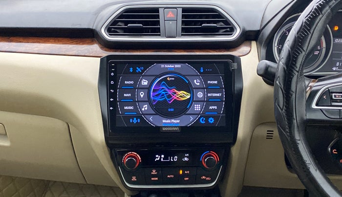 2017 Maruti Dzire ZDI Plus AMT, Diesel, Automatic, 81,189 km, Air Conditioner
