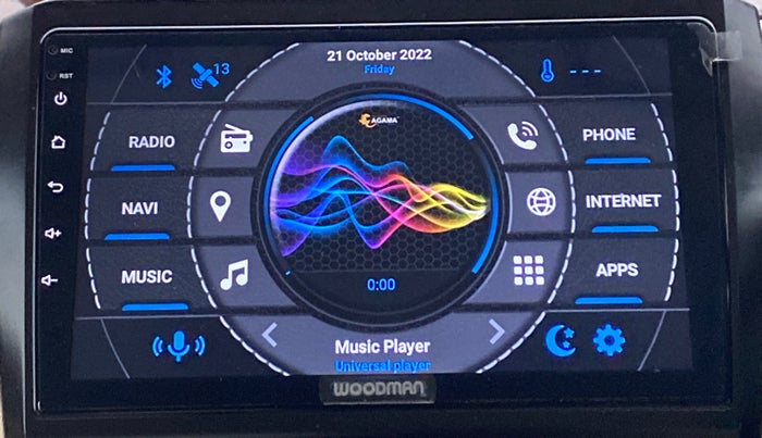 2017 Maruti Dzire ZDI Plus AMT, Diesel, Automatic, 81,189 km, Infotainment system - AM/FM Radio - Not Working