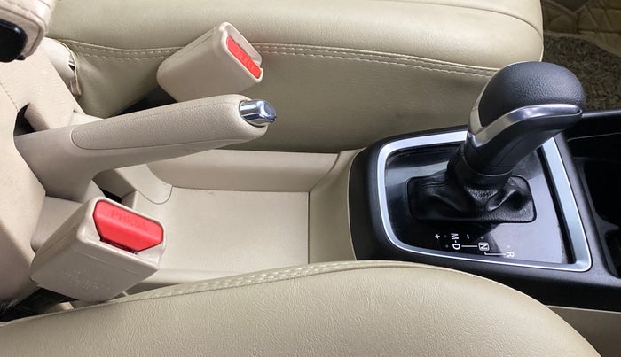 2017 Maruti Dzire ZDI Plus AMT, Diesel, Automatic, 81,189 km, Gear Lever