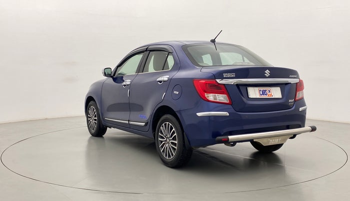 2017 Maruti Dzire ZDI Plus AMT, Diesel, Automatic, 81,189 km, Left Back Diagonal