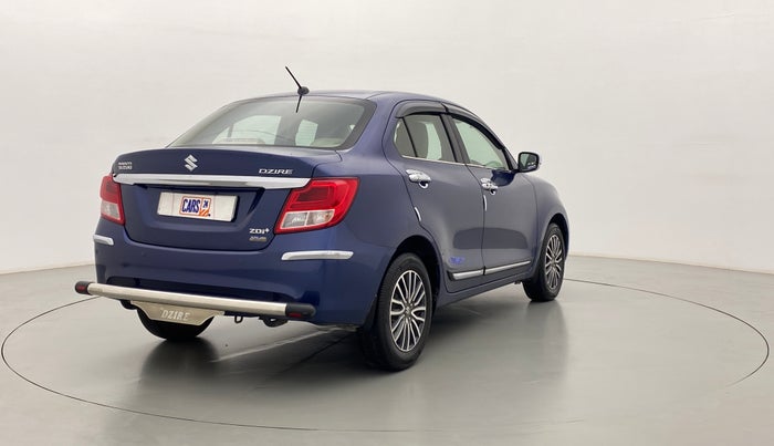 2017 Maruti Dzire ZDI Plus AMT, Diesel, Automatic, 81,189 km, Right Back Diagonal
