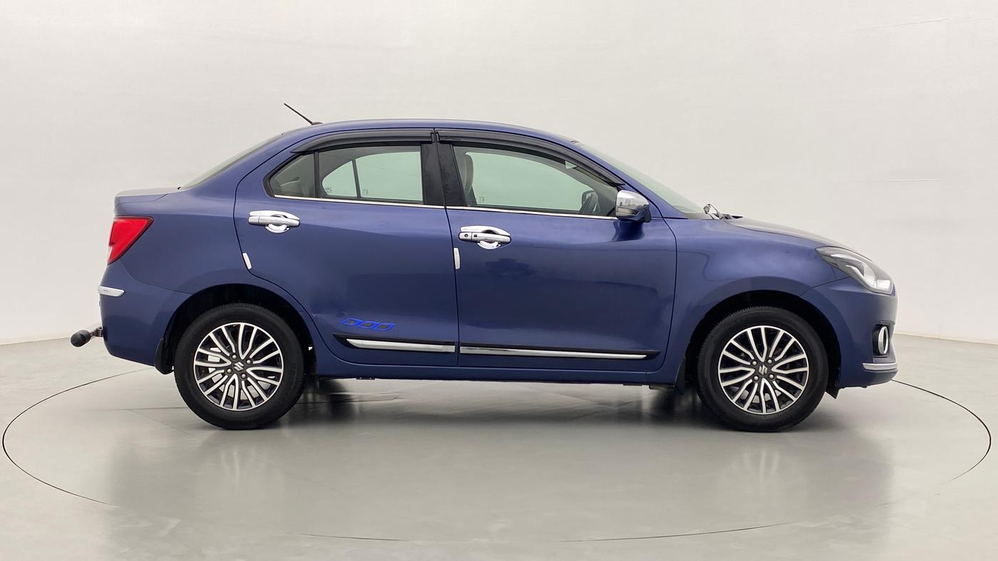 2017 Maruti Dzire ZDI Plus AMT, Diesel, Automatic, 81,189 km, Right Side View