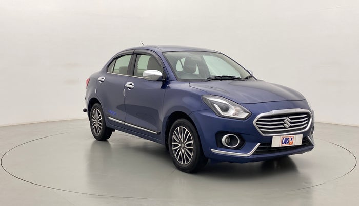 2017 Maruti Dzire ZDI Plus AMT, Diesel, Automatic, 81,189 km, Right Front Diagonal