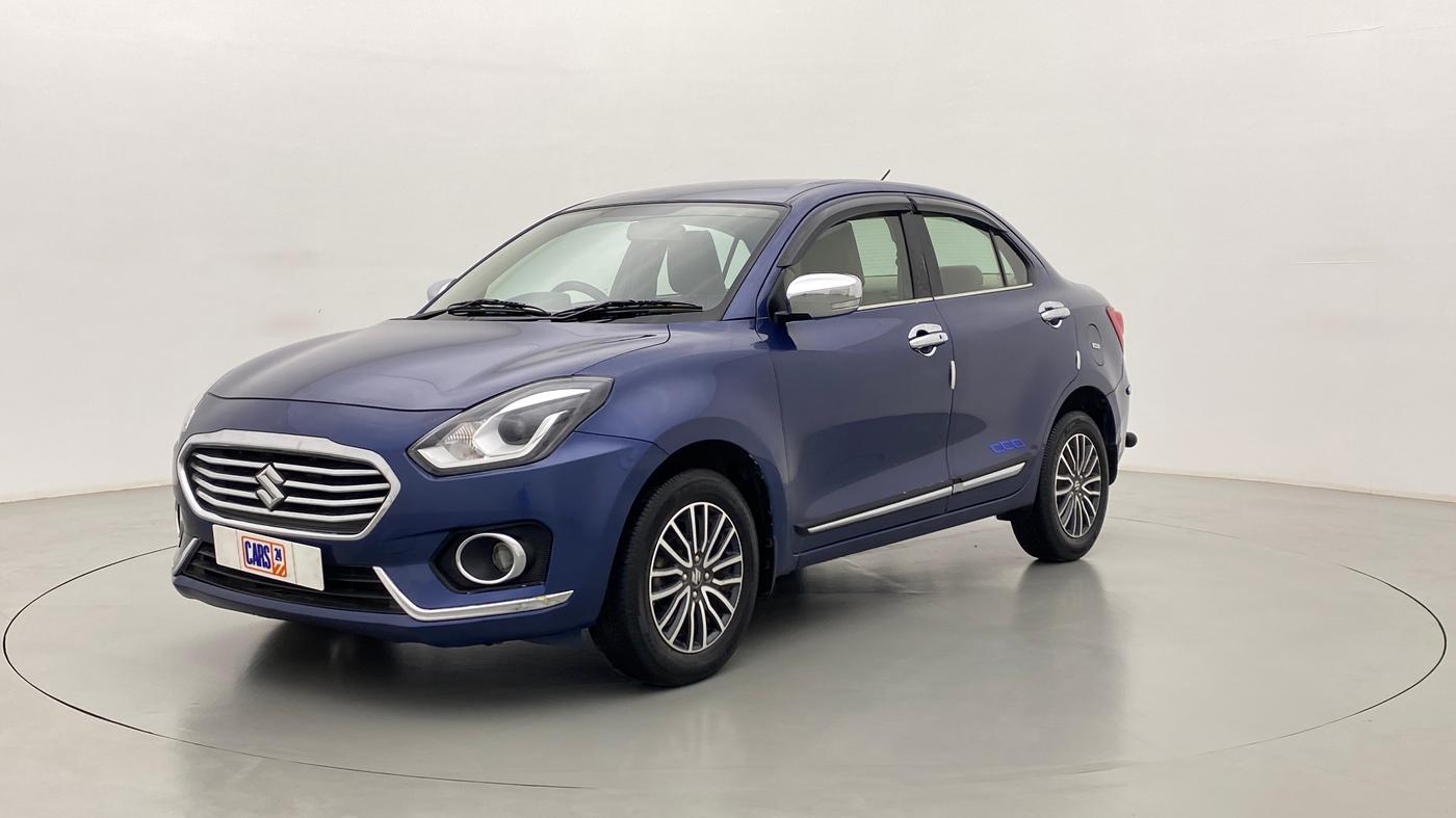 2017 Maruti Dzire ZDI Plus AMT, Diesel, Automatic, 81,189 km, Left Front Diagonal