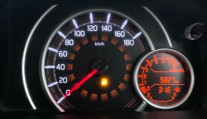 2019 Maruti New Wagon-R ZXI 1.2 old, Petrol, Manual, 5,867 km, Odometer Image