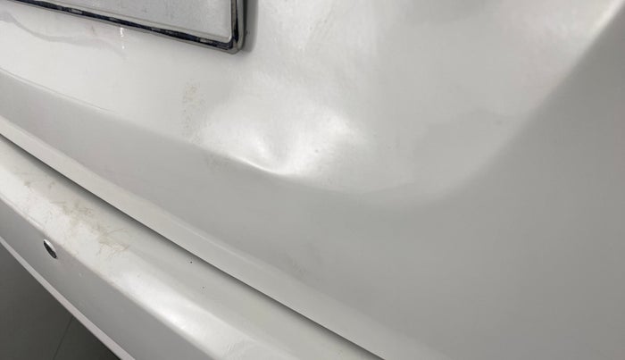 2019 Maruti New Wagon-R ZXI 1.2 old, Petrol, Manual, 5,867 km, Dicky (Boot door) - Slightly dented