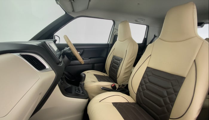 2019 Maruti New Wagon-R ZXI 1.2 old, Petrol, Manual, 5,867 km, Right Side Front Door Cabin