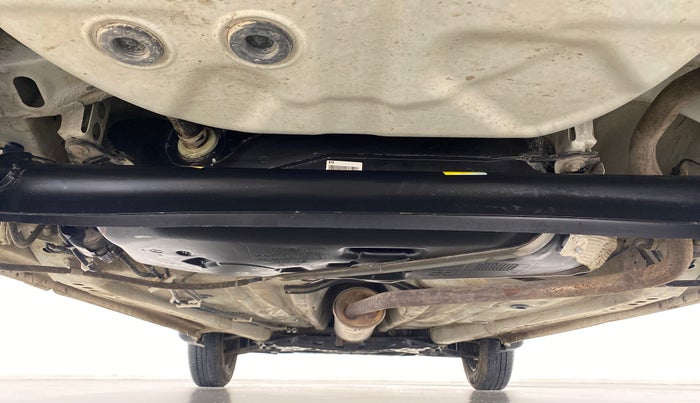 2019 Maruti New Wagon-R ZXI 1.2 old, Petrol, Manual, 5,867 km, Rear Underbody