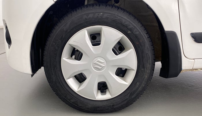 2019 Maruti New Wagon-R ZXI 1.2 old, Petrol, Manual, 5,867 km, Left Front Wheel