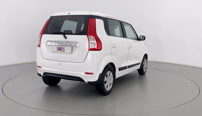 2019 Maruti New Wagon-R ZXI 1.2 old, Petrol, Manual, 5,867 km, Right Back Diagonal