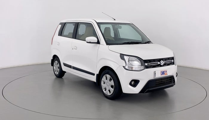 2019 Maruti New Wagon-R ZXI 1.2 old, Petrol, Manual, 5,867 km, Right Front Diagonal