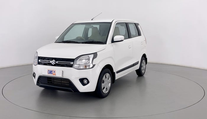 2019 Maruti New Wagon-R ZXI 1.2 old, Petrol, Manual, 5,867 km, Left Front Diagonal