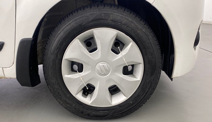 2019 Maruti New Wagon-R ZXI 1.2 old, Petrol, Manual, 5,867 km, Right Front Wheel