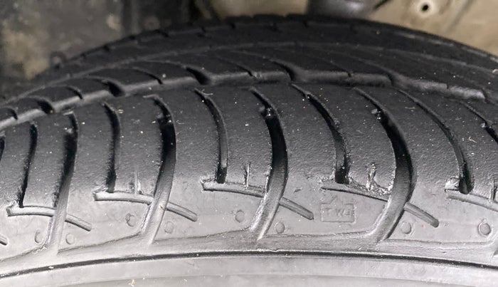 2019 Maruti New Wagon-R ZXI 1.2 old, Petrol, Manual, 5,867 km, Left Front Tyre Tread
