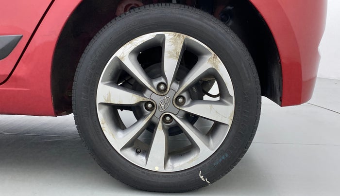 2016 Hyundai Elite i20 ASTA 1.2 (O), Petrol, Manual, 24,161 km, Left Rear Wheel