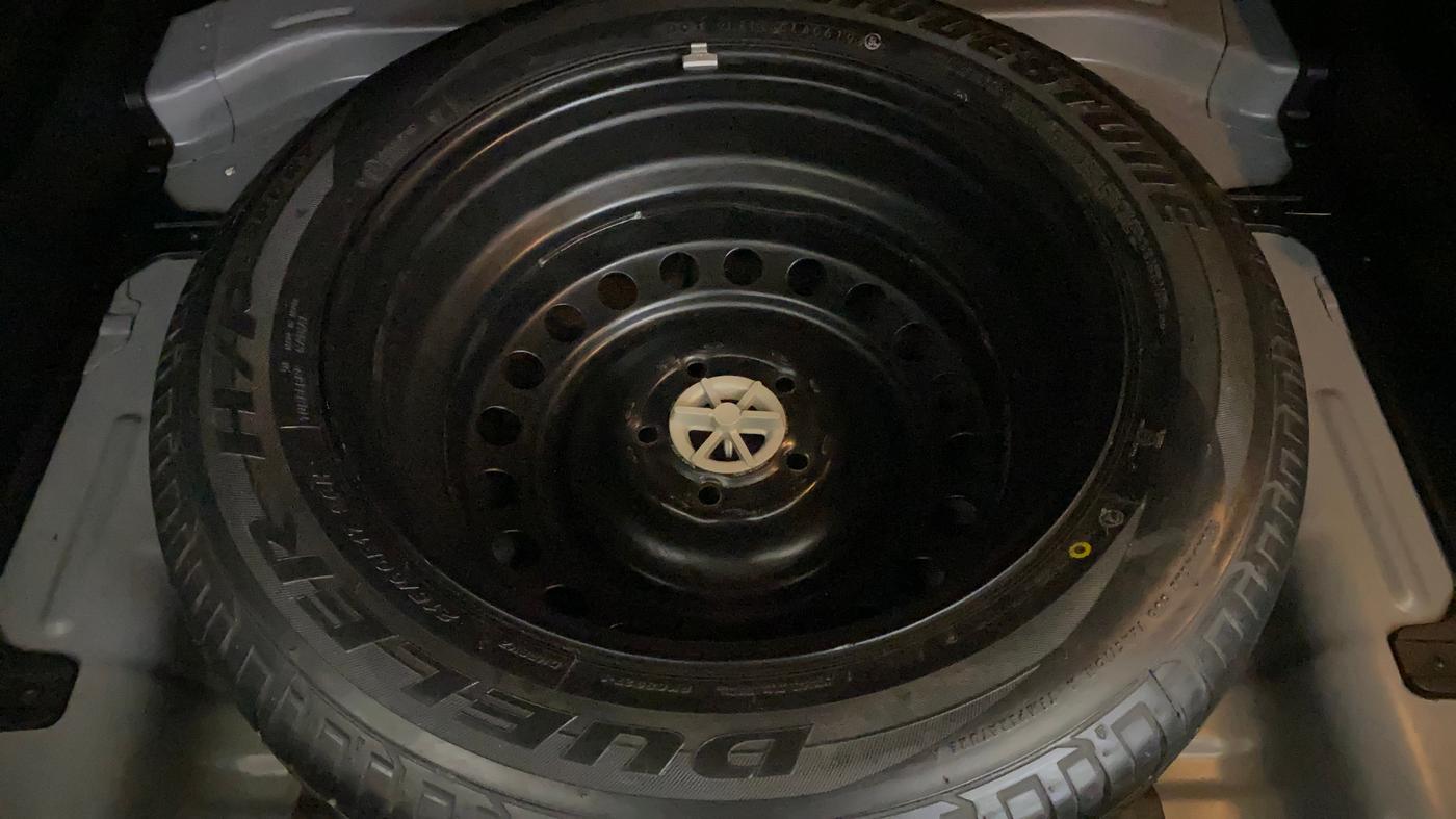 2019 Hyundai Creta SX AT 1.6 PETROL, Petrol, Automatic, 85,103 km, Spare Tyre