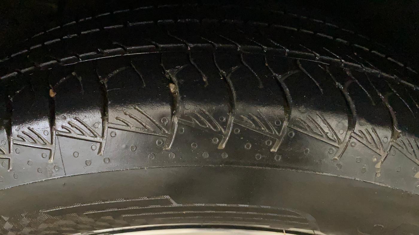 2019 Hyundai Creta SX AT 1.6 PETROL, Petrol, Automatic, 85,103 km, Right Rear Tyre Tread