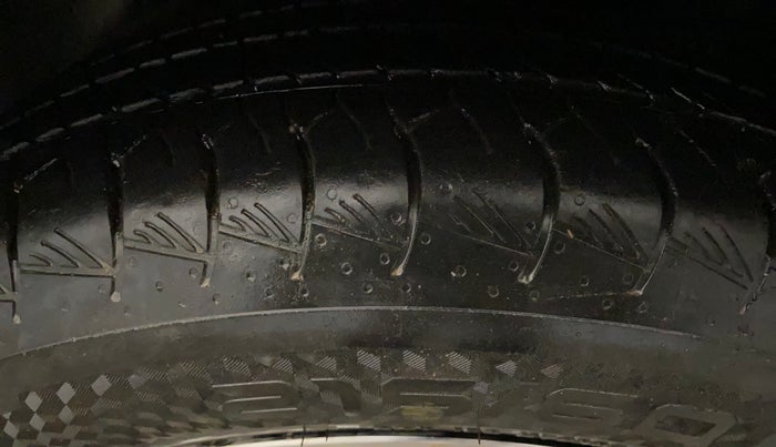 2019 Hyundai Creta SX AT 1.6 PETROL, Petrol, Automatic, 85,070 km, Left Rear Tyre Tread