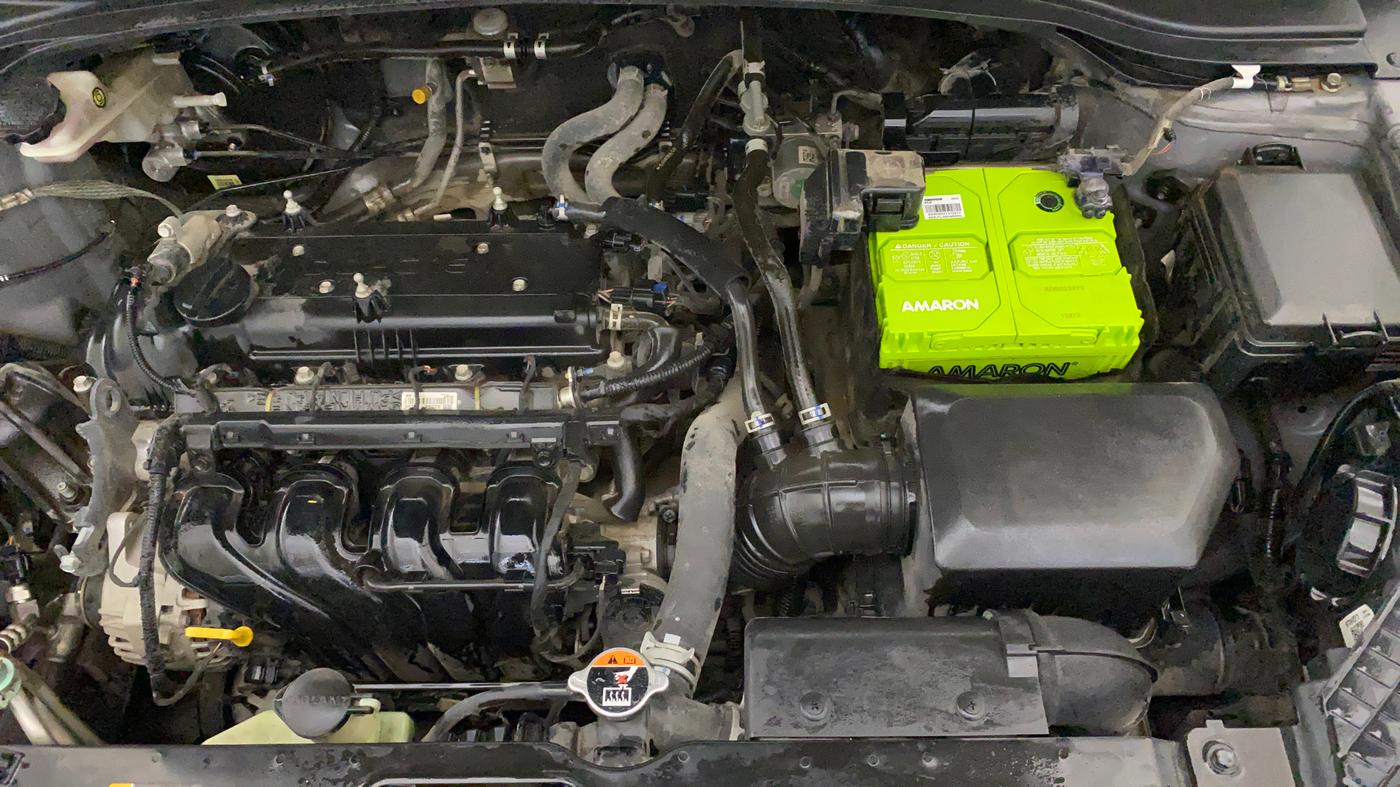 2019 Hyundai Creta SX AT 1.6 PETROL, Petrol, Automatic, 85,103 km, Engine View - Left