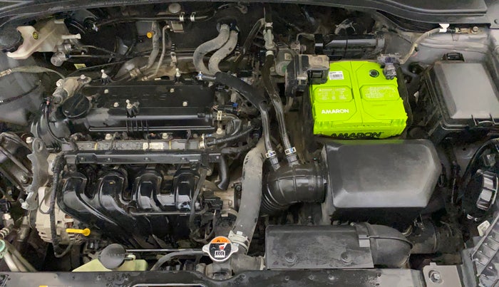 2019 Hyundai Creta SX AT 1.6 PETROL, Petrol, Automatic, 85,070 km, Engine View - Left