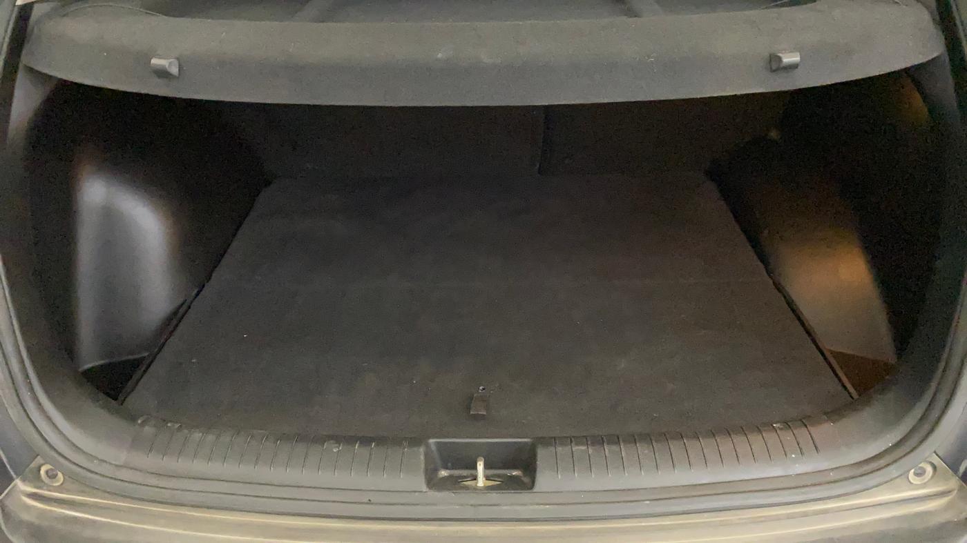 2019 Hyundai Creta SX AT 1.6 PETROL, Petrol, Automatic, 85,103 km, Boot Inside