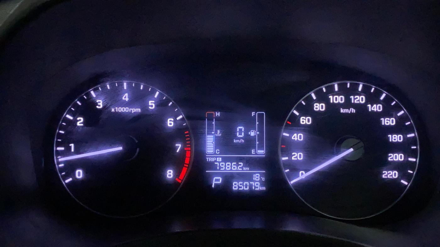 2019 Hyundai Creta SX AT 1.6 PETROL, Petrol, Automatic, 85,103 km, Odometer Image