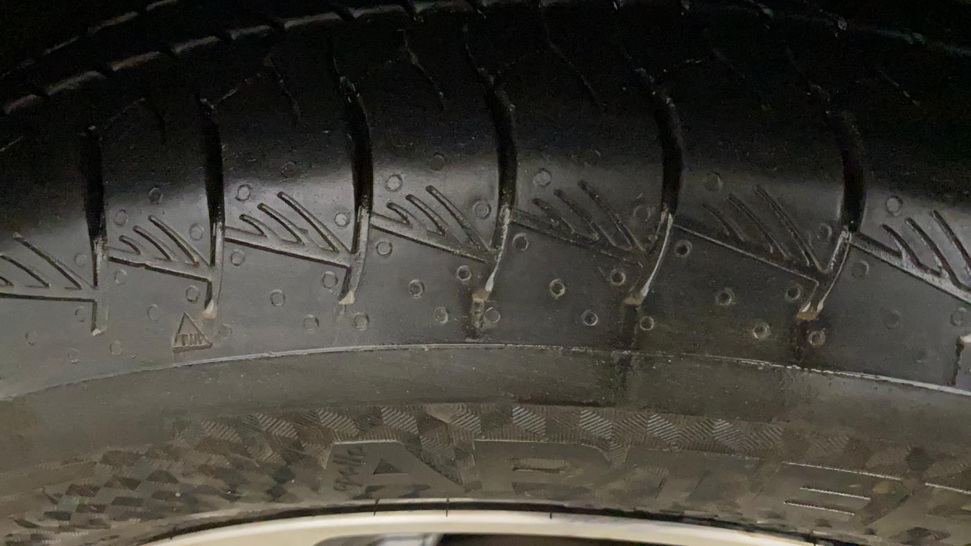 2019 Hyundai Creta SX AT 1.6 PETROL, Petrol, Automatic, 85,103 km, Left Front Tyre Tread
