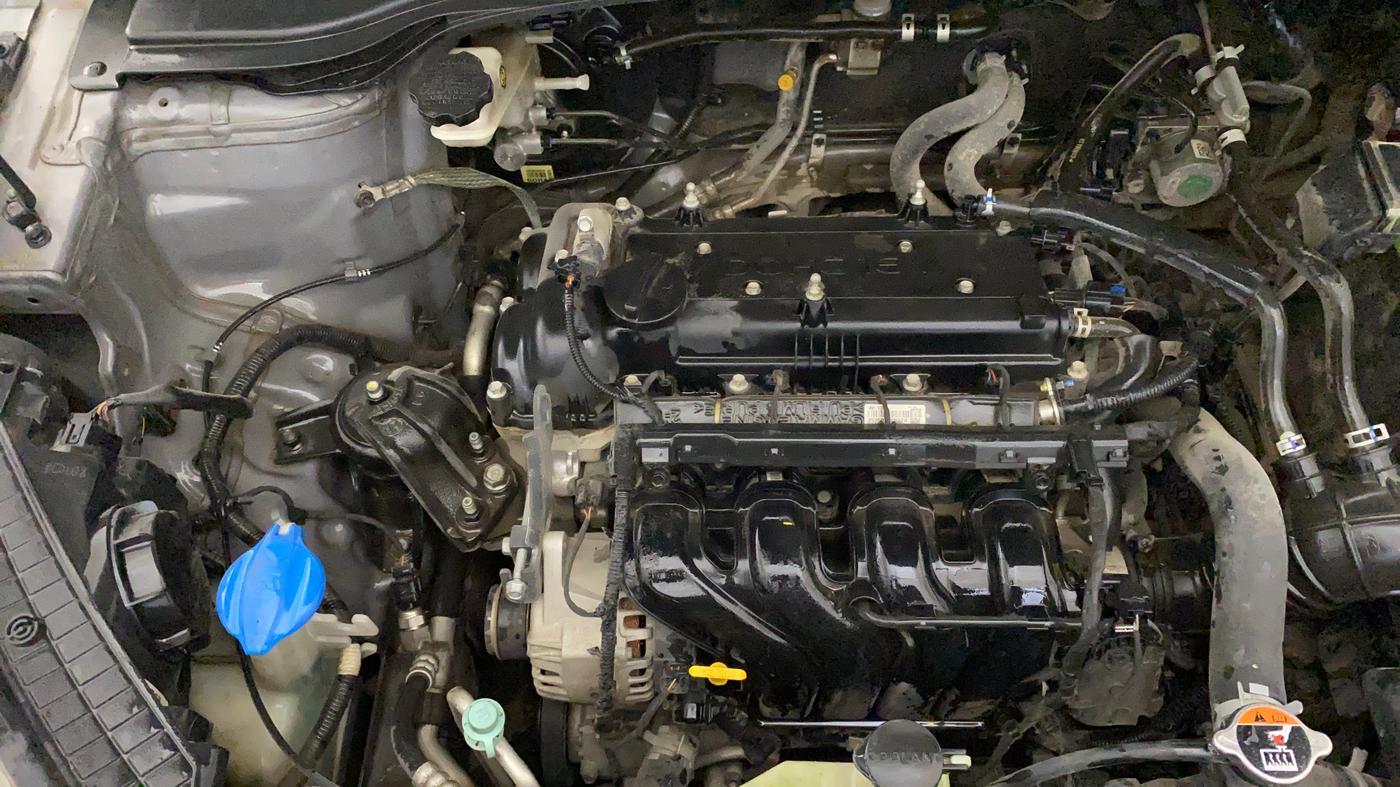 2019 Hyundai Creta SX AT 1.6 PETROL, Petrol, Automatic, 85,103 km, Engine View - Right