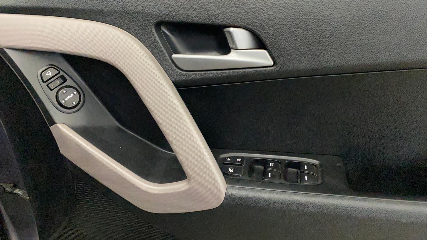 2019 Hyundai Creta SX AT 1.6 PETROL, Petrol, Automatic, 85,103 km, Driver Side Door Panels Control