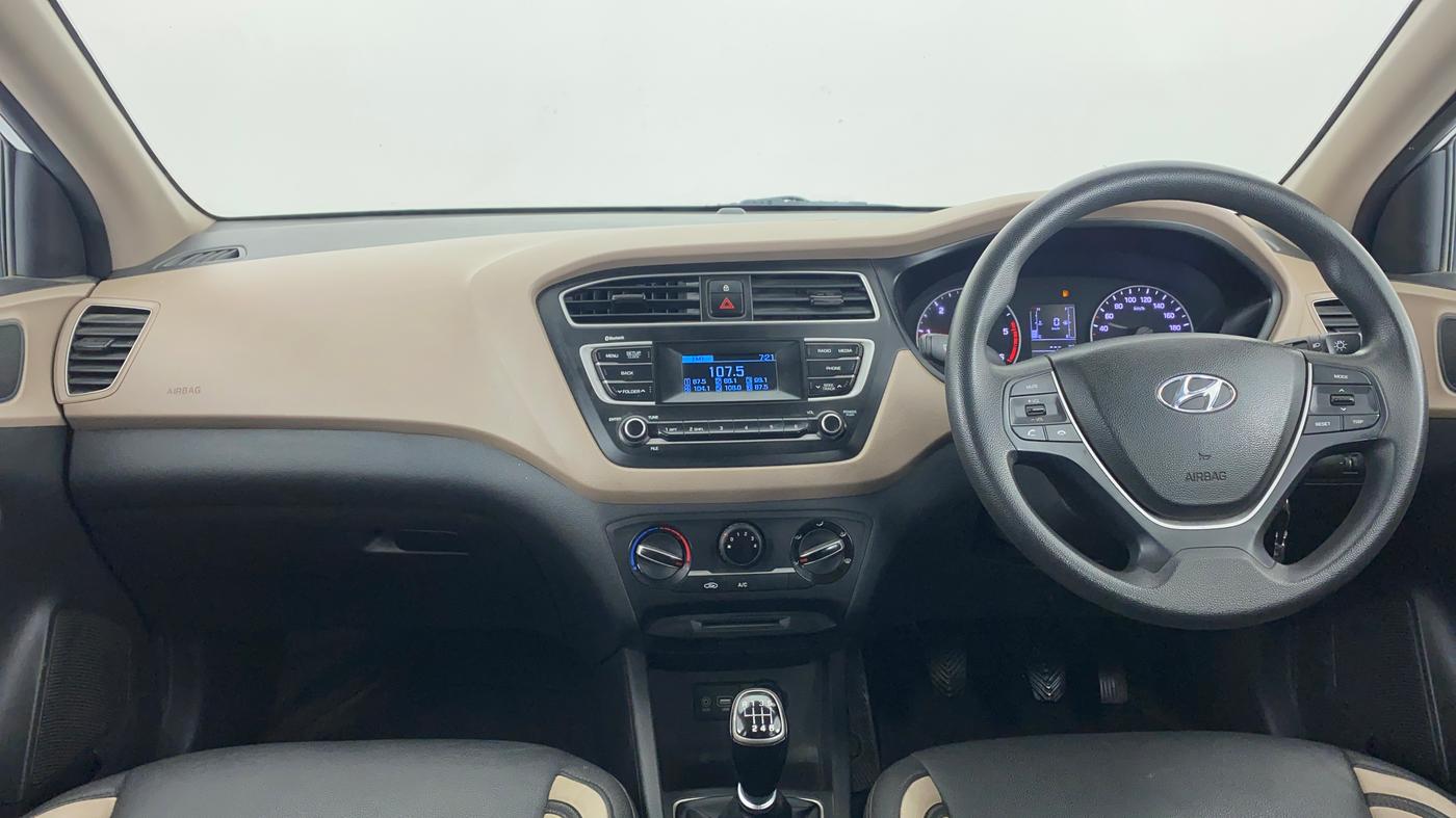 2019 Hyundai Elite i20 1.4 MAGNA PLUS CRDI, Diesel, Manual, 80,838 km, Dashboard