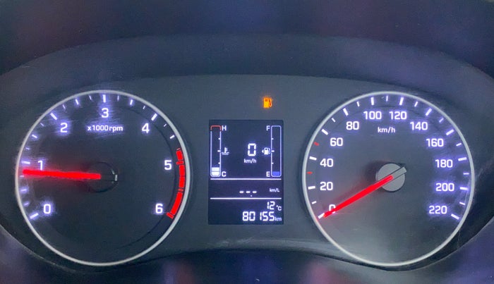 2019 Hyundai Elite i20 1.4 MAGNA PLUS CRDI, Diesel, Manual, 80,838 km, Odometer Image