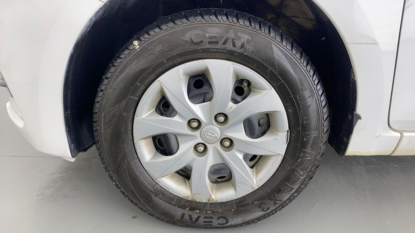 2019 Hyundai Elite i20 1.4 MAGNA PLUS CRDI, Diesel, Manual, 80,838 km, Left Front Wheel