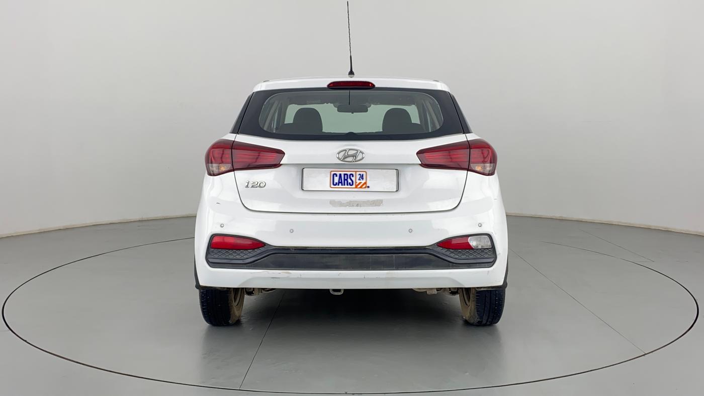 2019 Hyundai Elite i20 1.4 MAGNA PLUS CRDI, Diesel, Manual, 80,838 km, Back/Rear