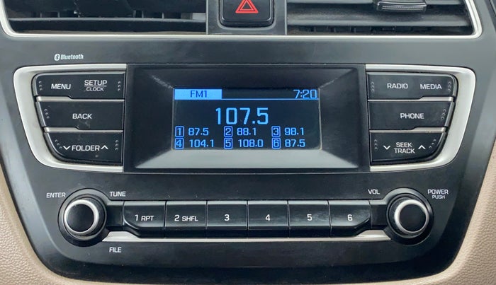 2019 Hyundai Elite i20 1.4 MAGNA PLUS CRDI, Diesel, Manual, 80,838 km, Infotainment System