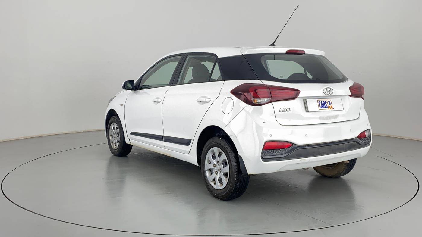 2019 Hyundai Elite i20 1.4 MAGNA PLUS CRDI, Diesel, Manual, 80,838 km, Left Back Diagonal